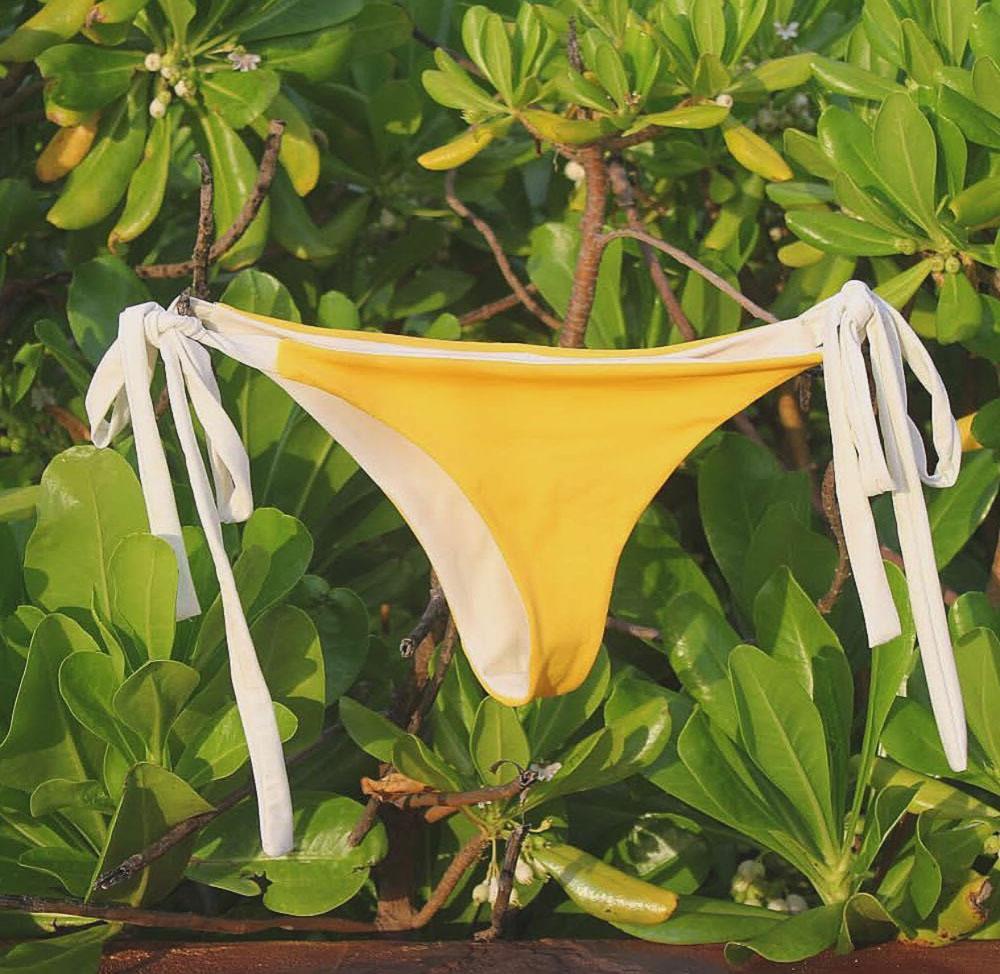 Banyan Reversible Bikini Bottom - MER SOEUR